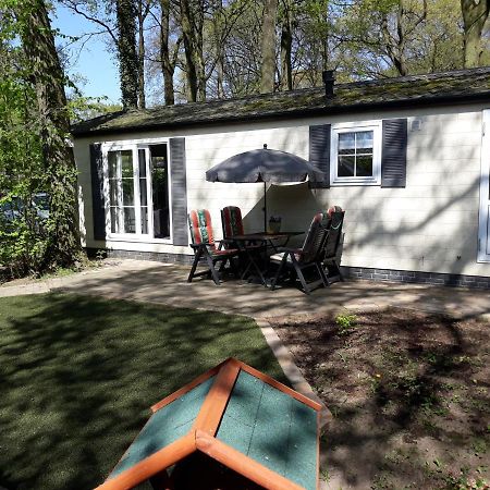 Вилла Chalet Veluwe Вагенинген Экстерьер фото