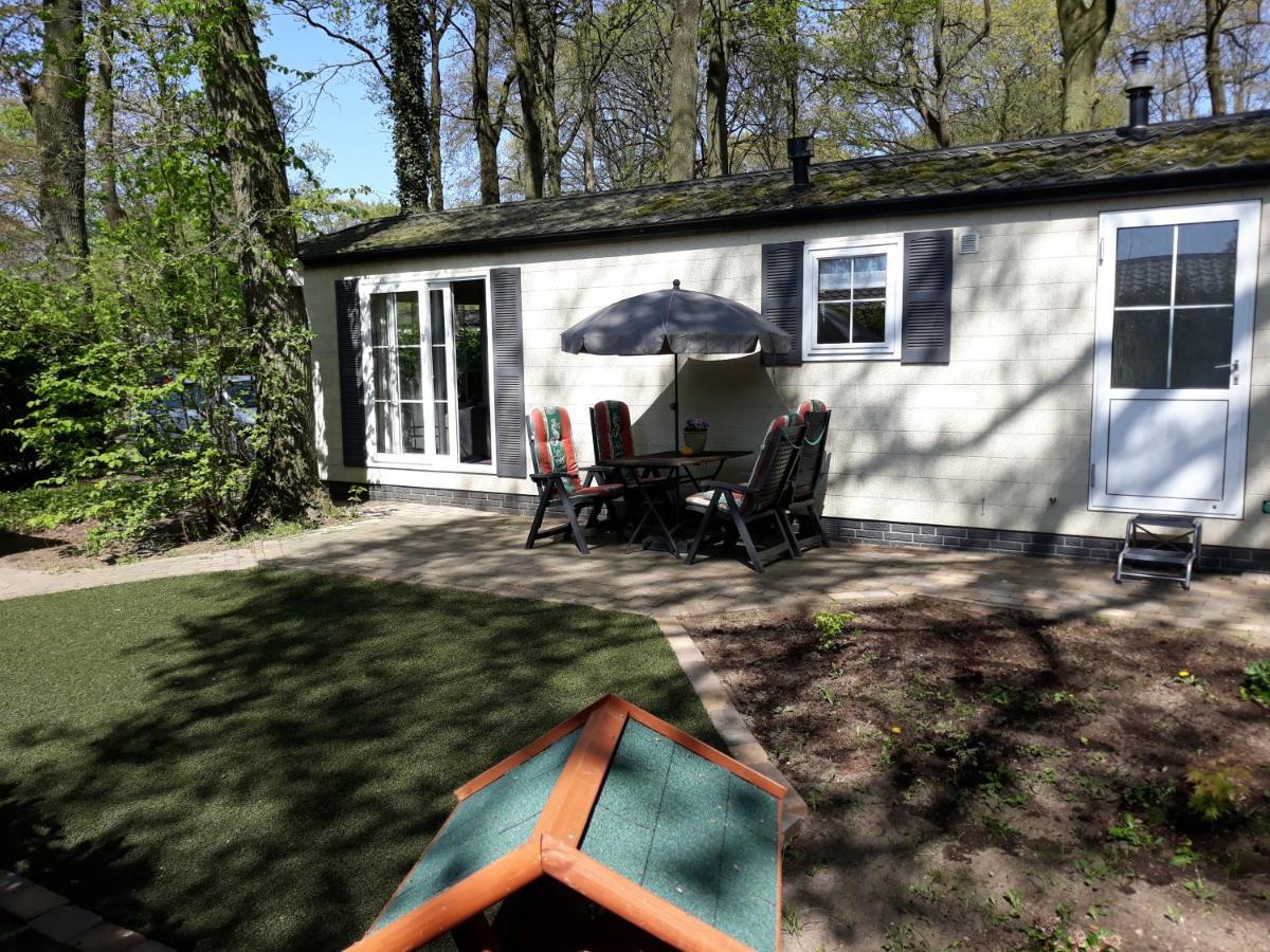 Вилла Chalet Veluwe Вагенинген Экстерьер фото