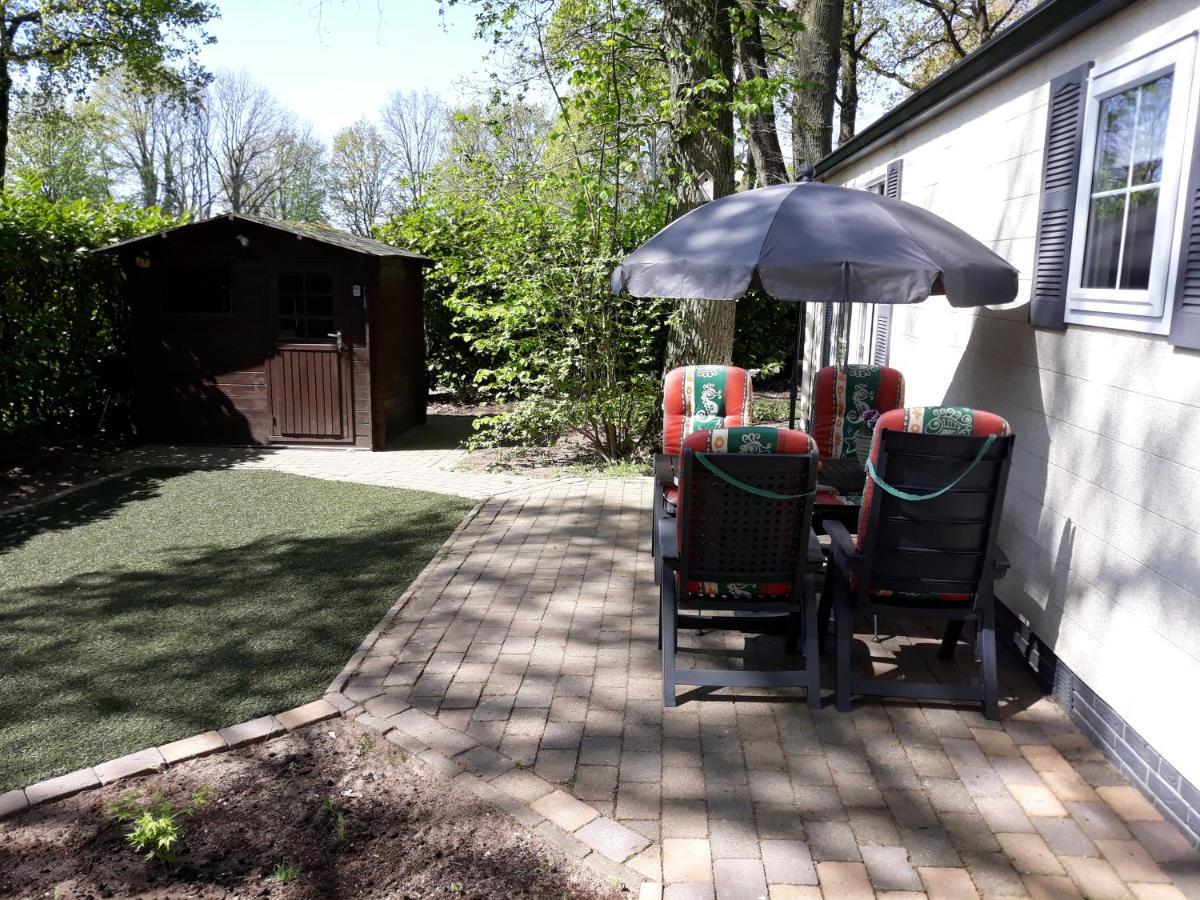 Вилла Chalet Veluwe Вагенинген Экстерьер фото